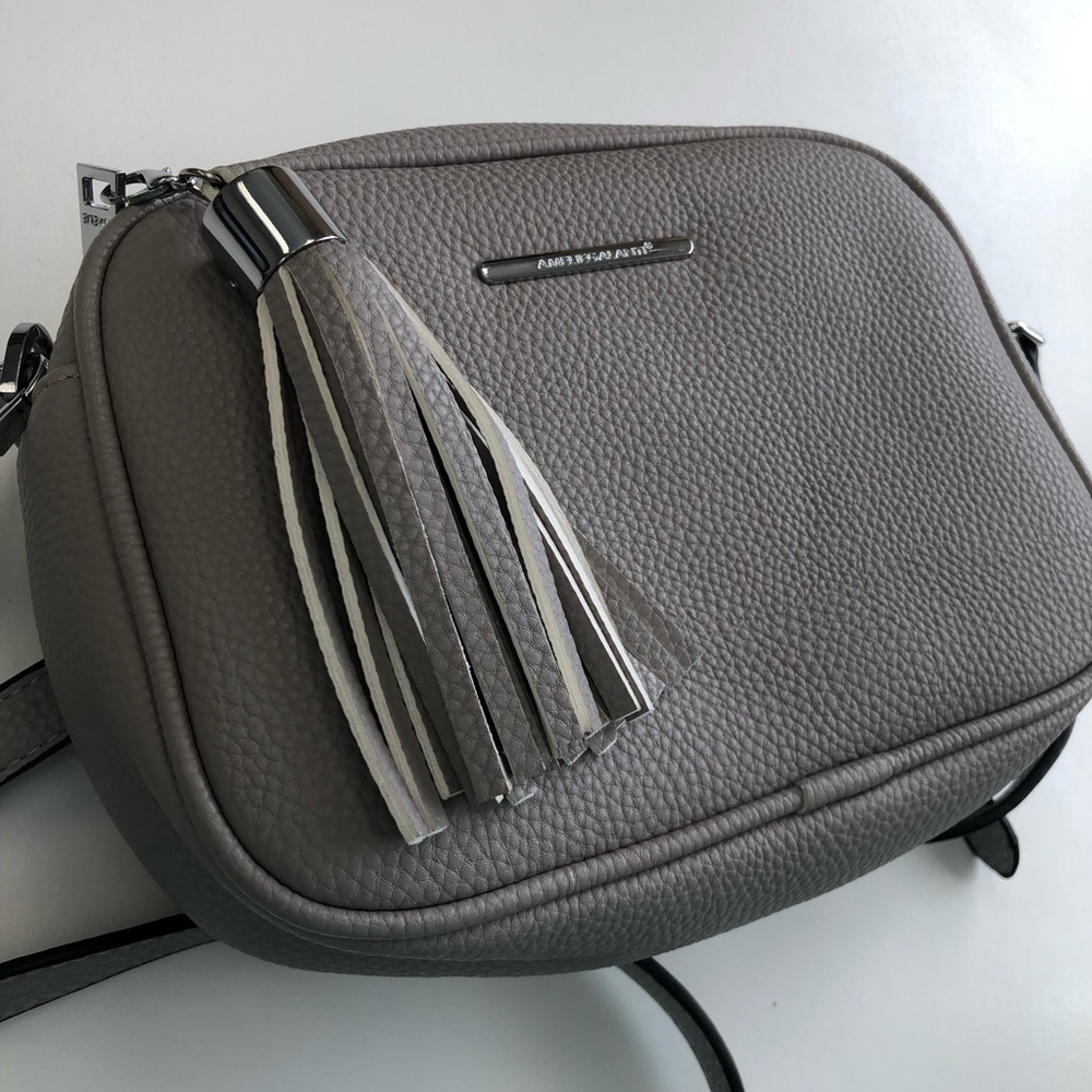 Amelie Galanti crossbody with tassel